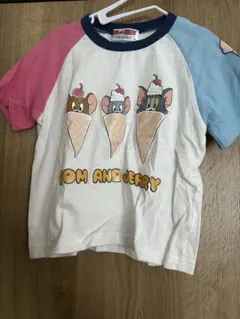バースデイ　トムとジェリー　Tシャツ　100