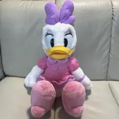 デイジーぬいぐるみ ディズニー紫カチューシャのセット - メルカリ