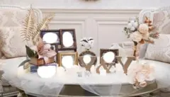 ウェディング　ウェルカムスペース　装飾セット　まとめ売り