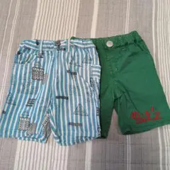 Bit'z　F.Ｏキッズ　 ハーフパンツ 2枚セットのサムネイル