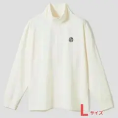 L　松本大洋　ピンポン　ハーフジップ長袖 Tシャツ　ペコとスマイル　グラニフのサムネイル