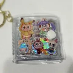 ラブブ　ミニシール帳　シール帳完成品　お裾分けシール