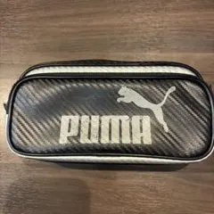 PUMA カーボン調 ペンケース 筆箱のサムネイル