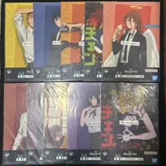 チェンソーマン 一番くじ H賞 クリアポスター コンプリートセット 10種
