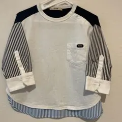 FITH⭐︎白シャツトップス100