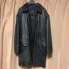 ★ラム革　ALEXANDER JULIAN レザージャケット