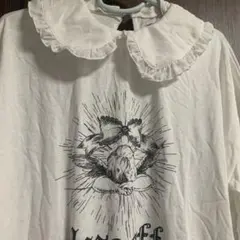 アンクルージュ　エンジェルプリント　ＢＩＧTシャツワンピ　半袖Tのサムネイル