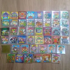 ビックリマンシール 大量 まとめて まとめ売り 聖凰ベンヌダルク ヘッドロココ