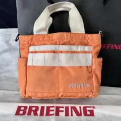 ブリーフィングBRG221T64 [CART TOTE CP CR オレンジ]のサムネイル