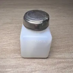 【新品・未使用】MENDA メタルヘッド ディスペンサーロック付 6oz 2個 MENDA メンダ 詰替え用ボトル 空ボトル メタルヘッド