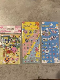 たまもりしーるリフィル　青春スクールセット　プチプチシール2