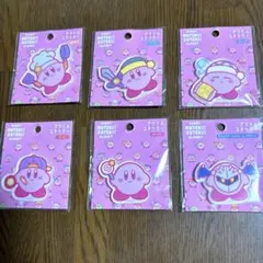 星のカービィ　アクリルステッカー　6点セット　未使用