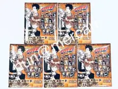 家庭教師ヒットマンREBORN！ステータスカードコレクション 未開封 5点セット