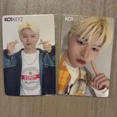 ko1keyz トレカ　杉山竜司　RYUJI