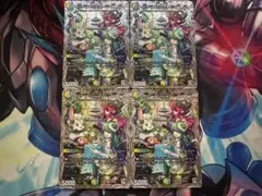 プリンセス・パーティ〜シラハの絆〜 銀トレジャー 4枚セット 4