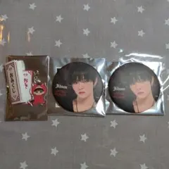 TREASURE ジフン PULSE ON 缶バッジ おみくじ アクキー