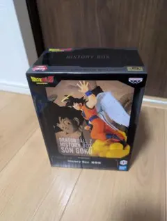 ドラゴンボールZ History Box 孫悟空　フィギュア　天使姿