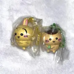 ちいかわ　マスコットつきビスケット　うさぎ&くりまんじゅう