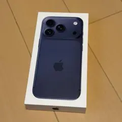 【本体なし】iPhone 17 Pro の化粧箱とUSB Type-Cケーブル