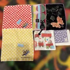 タオルハンカチ4枚　ハンカチ2枚　アナスイ　ケイタマルヤマ