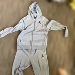 JORDAN セットアップ グレー XL 158-170cm