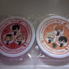 ハイキュー!! くら寿司　お皿　2枚セット