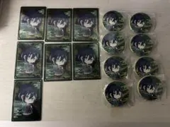 騎士X 騎士A しゆん 缶バッチ カード 15個
