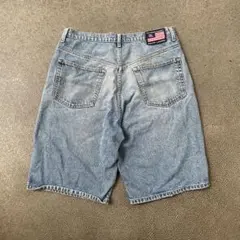 POLO JEANS COMPANY デニム　ジョーツ　ハーフパンツ　USA国旗のサムネイル