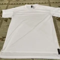 アディダス　CLIMALITE Tシャツ　ホワイト　M