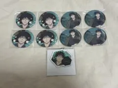 伏黒恵 グリッター缶バッジ IP書店 TSUTAYA 呪術廻戦 - メルカリ