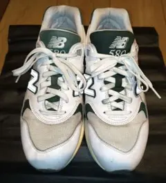 【箱付き】New Balance MT580RCA ホワイト グリーン スニーカ