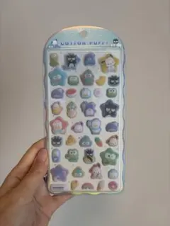 コットンパフィー　はぴだんぶい　サンリオ