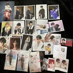 宮舘涼太　公式写真　アクリルスタンド　セット