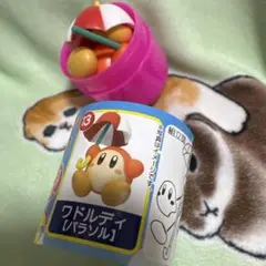 チョコエッグ　ワドルディ(パラソル)