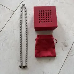 ディーゼル　DIESEL シルバーネックレス　チェーンネックレス　値下げ