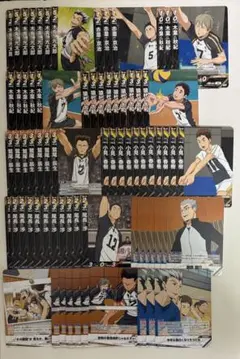 ハイキュー‼︎ バボカ‼︎ BREAK 梟谷　まとめ売り　木兎　赤葦　木葉