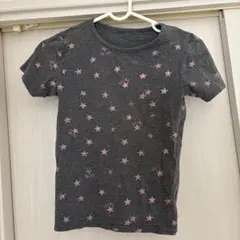 X-girl スター総柄 Tシャツ グレーのサムネイル