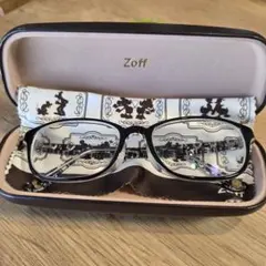 週末セール Zoff ディズニーデザイン メガネ(度あり)