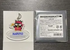 TREASURE はぴだんぶいカフェ　アクリルキーホルダー ハルト