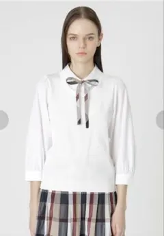 ニットベスト シャツ