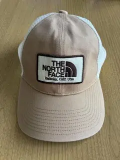 THE NORTH FACE ベージュ メッシュキャップ