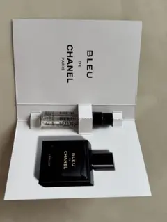CHANEL　ブルードゥシャネルパルファム　サンプル品　1.5ml