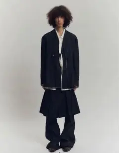 NULLUS 24ss デニムブルゾン