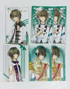 ツキウタ キャラガム シール 水無月涙まとめ売り