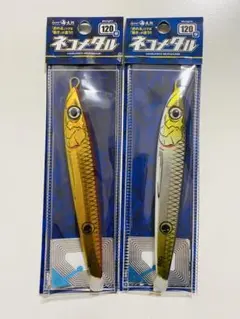 旧ネコメタル激レア‼️ issei 海太郎 ネコメタル(旧モデル) 19g #006 アカキン【ゆうパケット