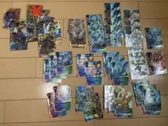 まとめ売り】Xross stars SR以下・デッキ・プレイマット・スリーブ等