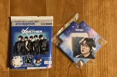 【5/9までお値下げ】TXT ビジュアルスクエアフォトシール&ケース ボムギュ