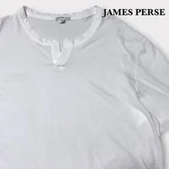 美品 JAMES PERSE コットンリネン ハーフスリーブプルオーバーのサムネイル