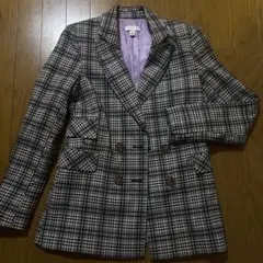 TOPSHOP チェック柄 テーラードジャケット