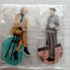 名探偵コナン アクリルスタンド 2点セット　安室透　毛利小五郎